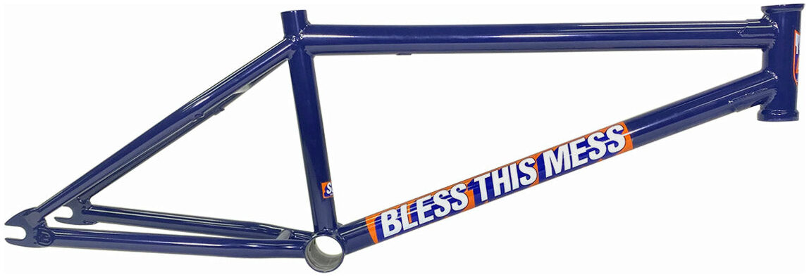 S&M BTM XL Bless This Mess BMXフレーム 21.5 S&M BTM XL Bless This Mess BMXフレーム 21.5