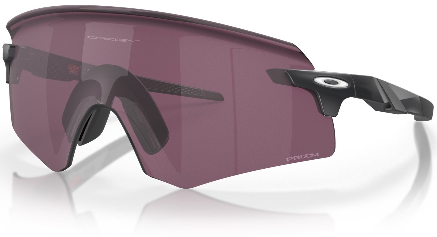 Oakley Encoder Sunglasses-Matte Carbon-Prizm Road