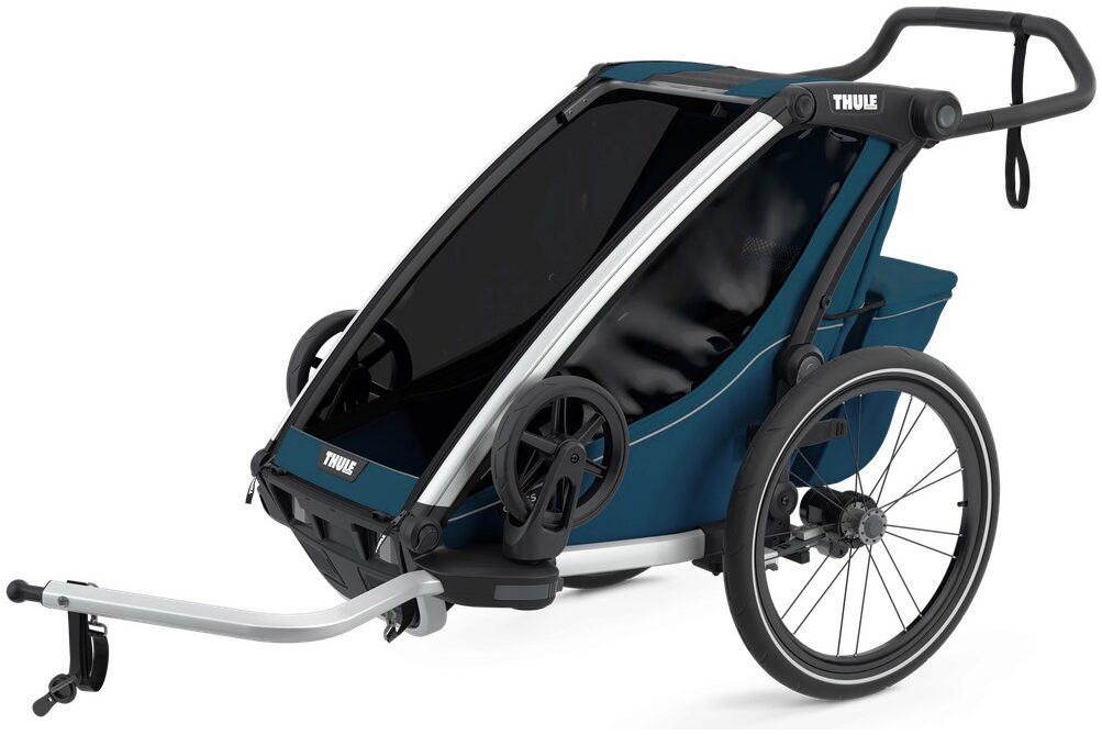 Thule single sale bike trailer