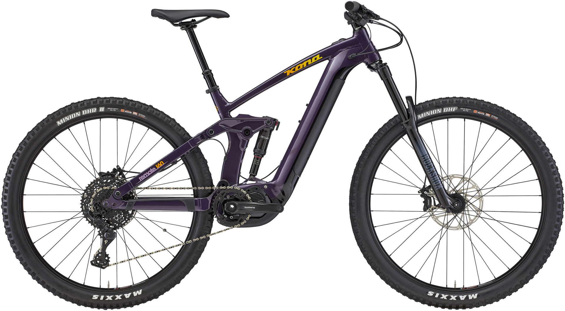 kona remote electric mountain bike