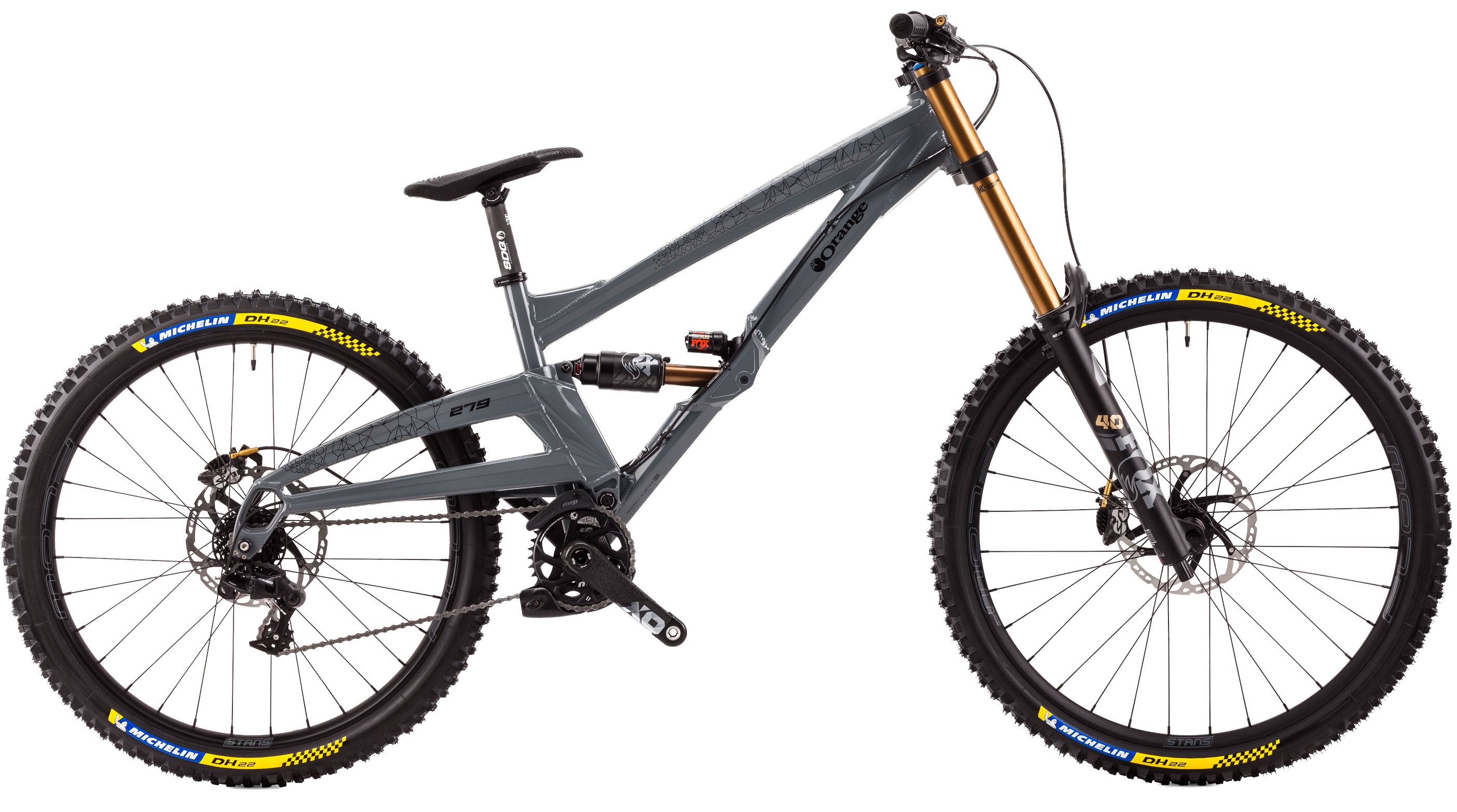 Orange 224 best sale downhill bike