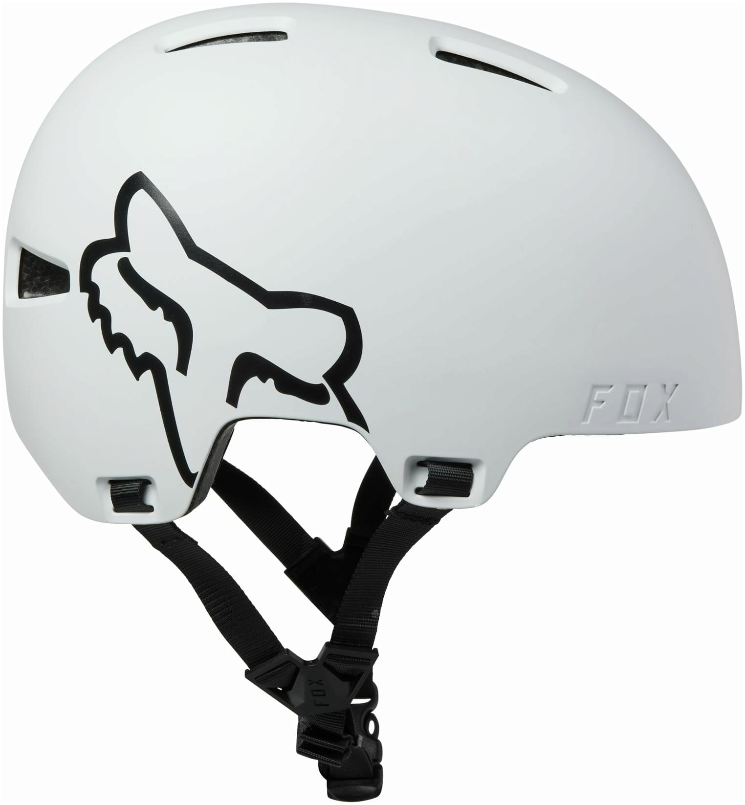 Fox Flight Helmet-White-Small