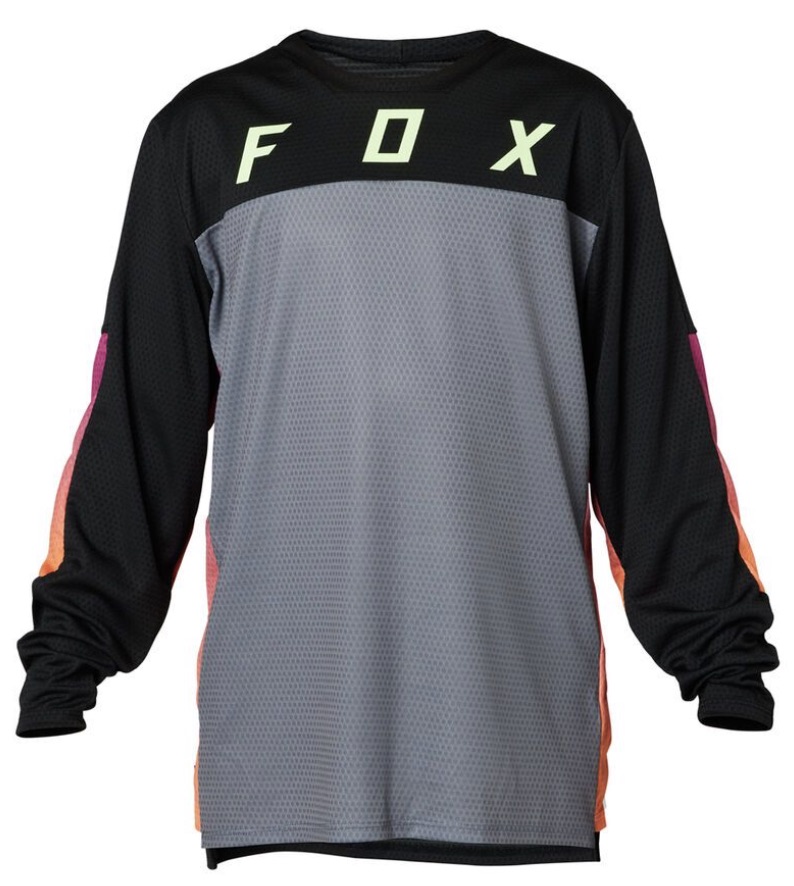 Fox long store sleeve mtb jersey