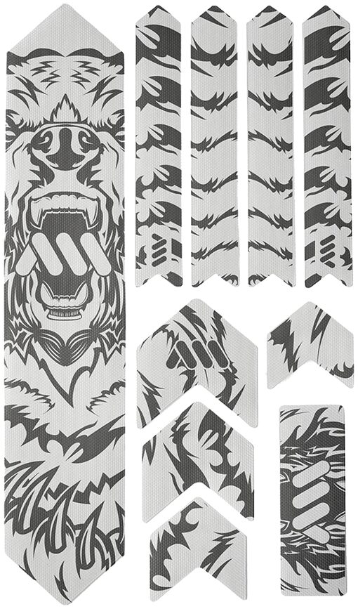 All Mountain Style AMS High Impact Frame Guard Full - Protects Your Bike From Scratches And Dings