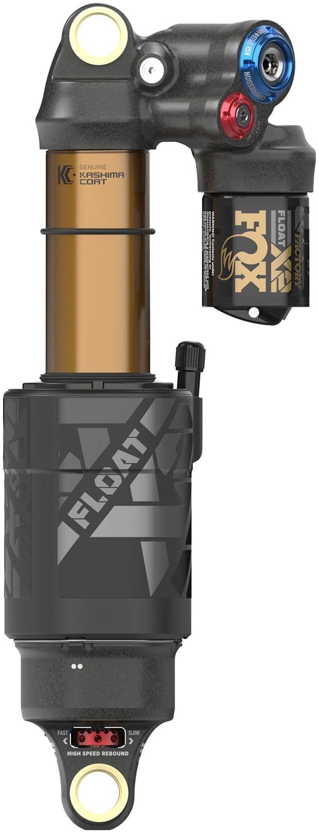 Fox Float X2 Factory 2025 Rear Shock