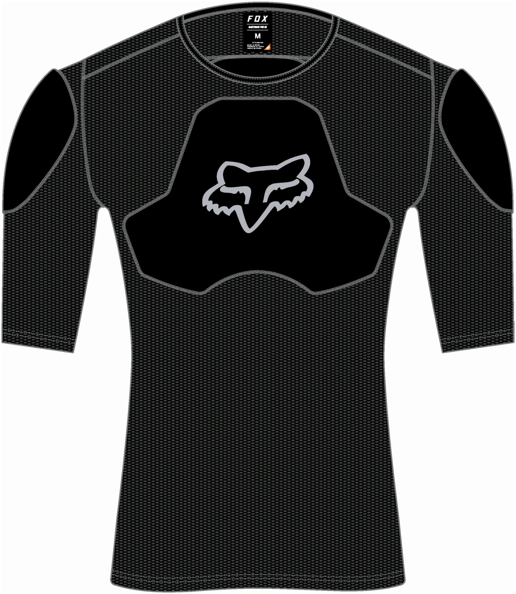 Fox Baseframe Pro Short Sleeve Baselayer-Small