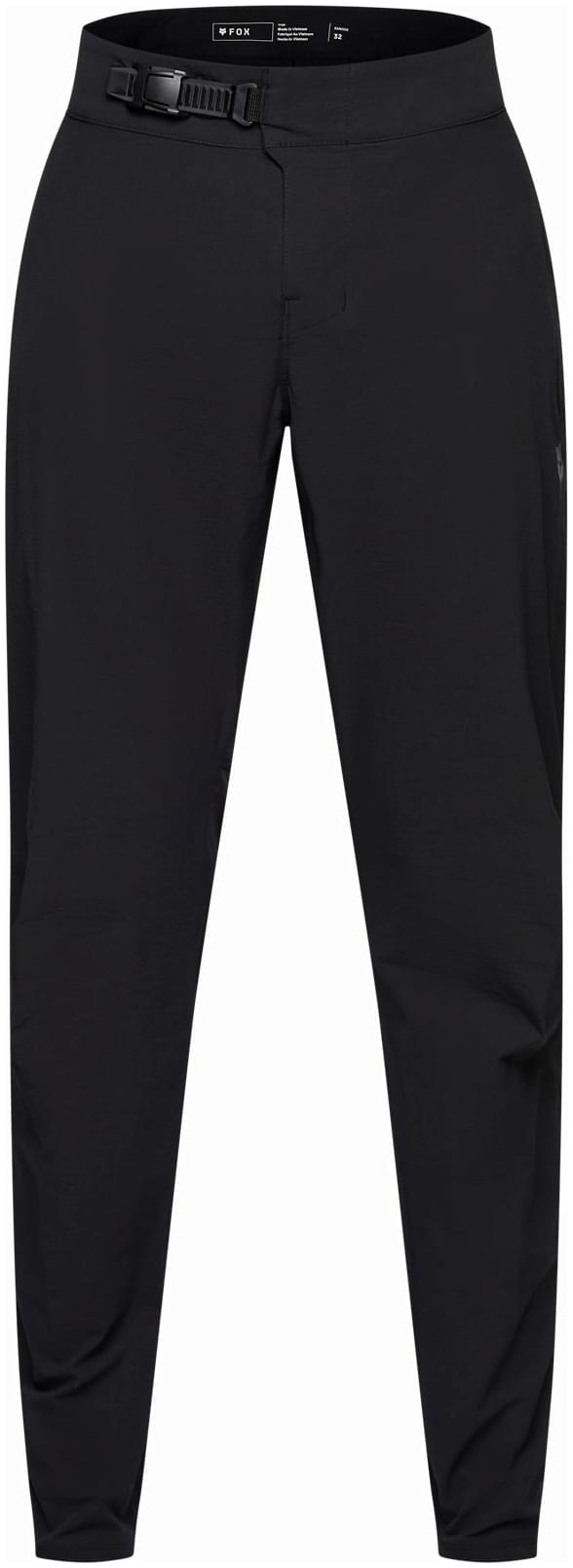 Fox Racing W Ranger Pantaloni Donna: Tecnici Elasticizzati In Nylon Riciclato, Nero, Taglia 14