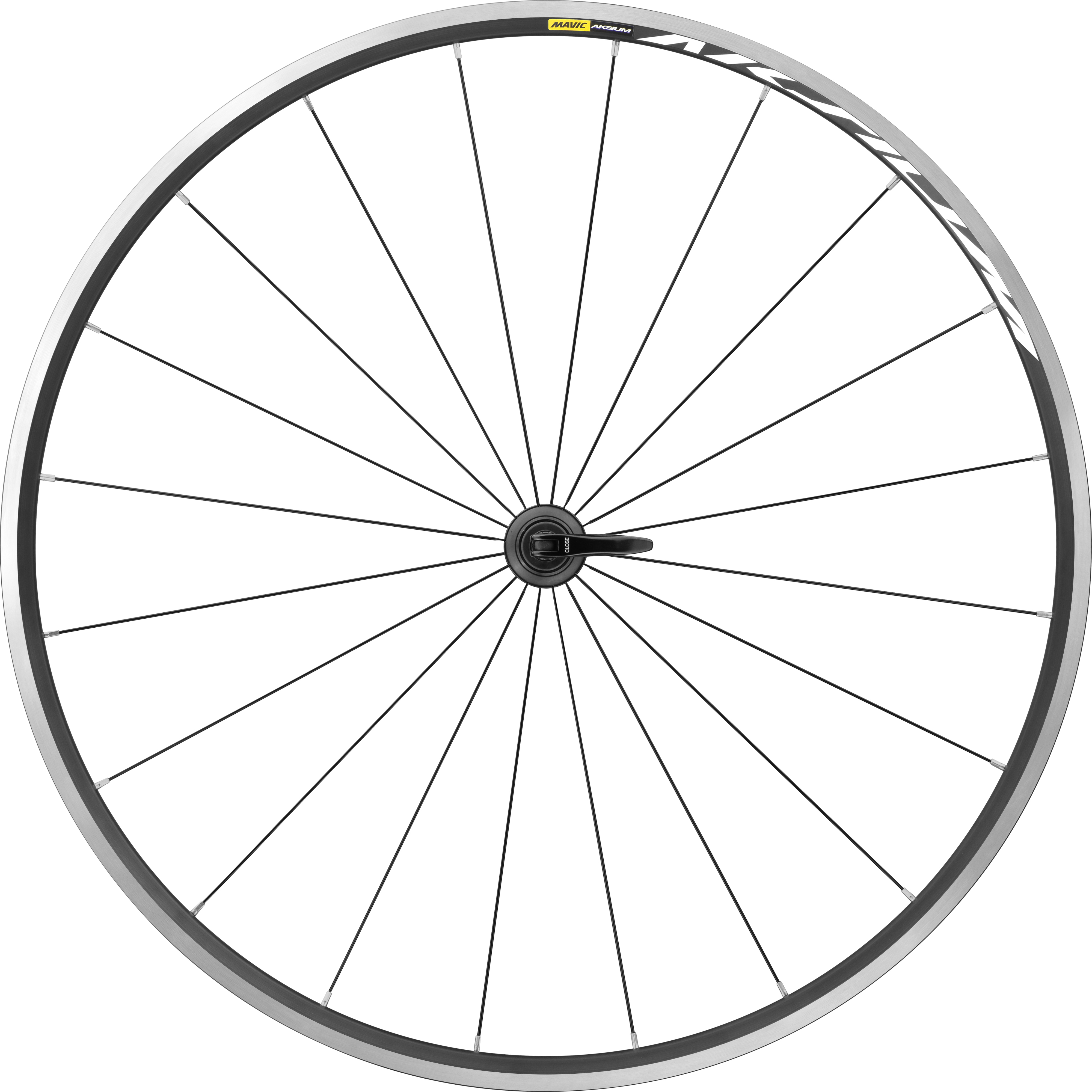 Mavic Aksium Clincher 700c Front Wheel