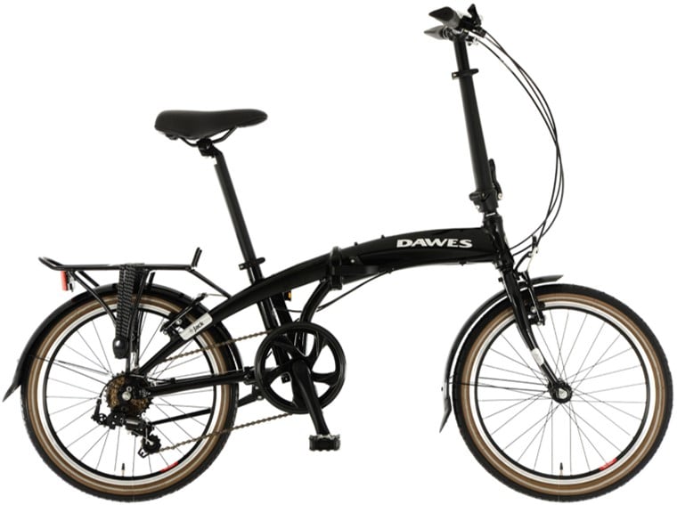 Dawes folding electric discount bike