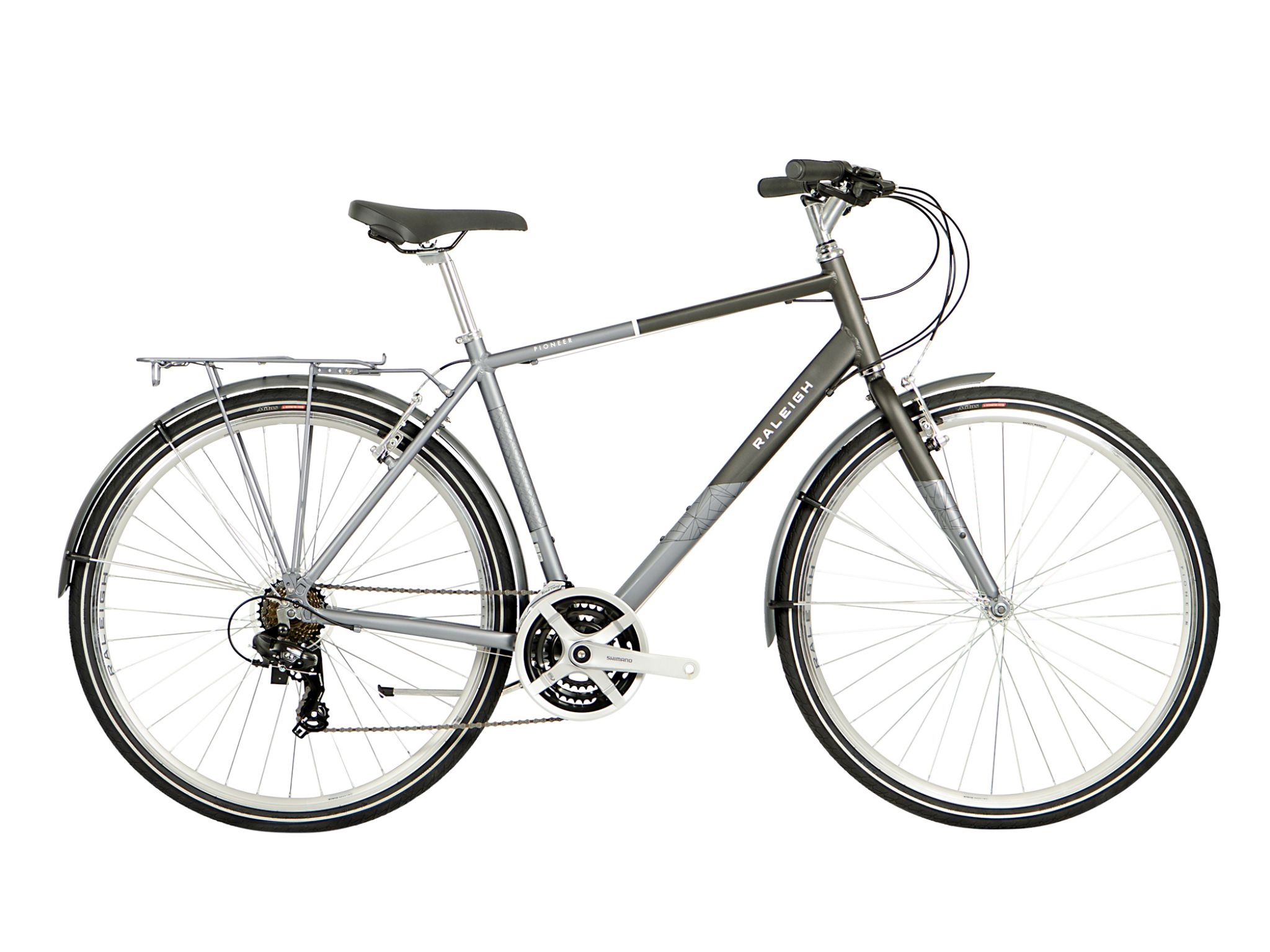 Raleigh Pioneer Crossbar 2023 Bike