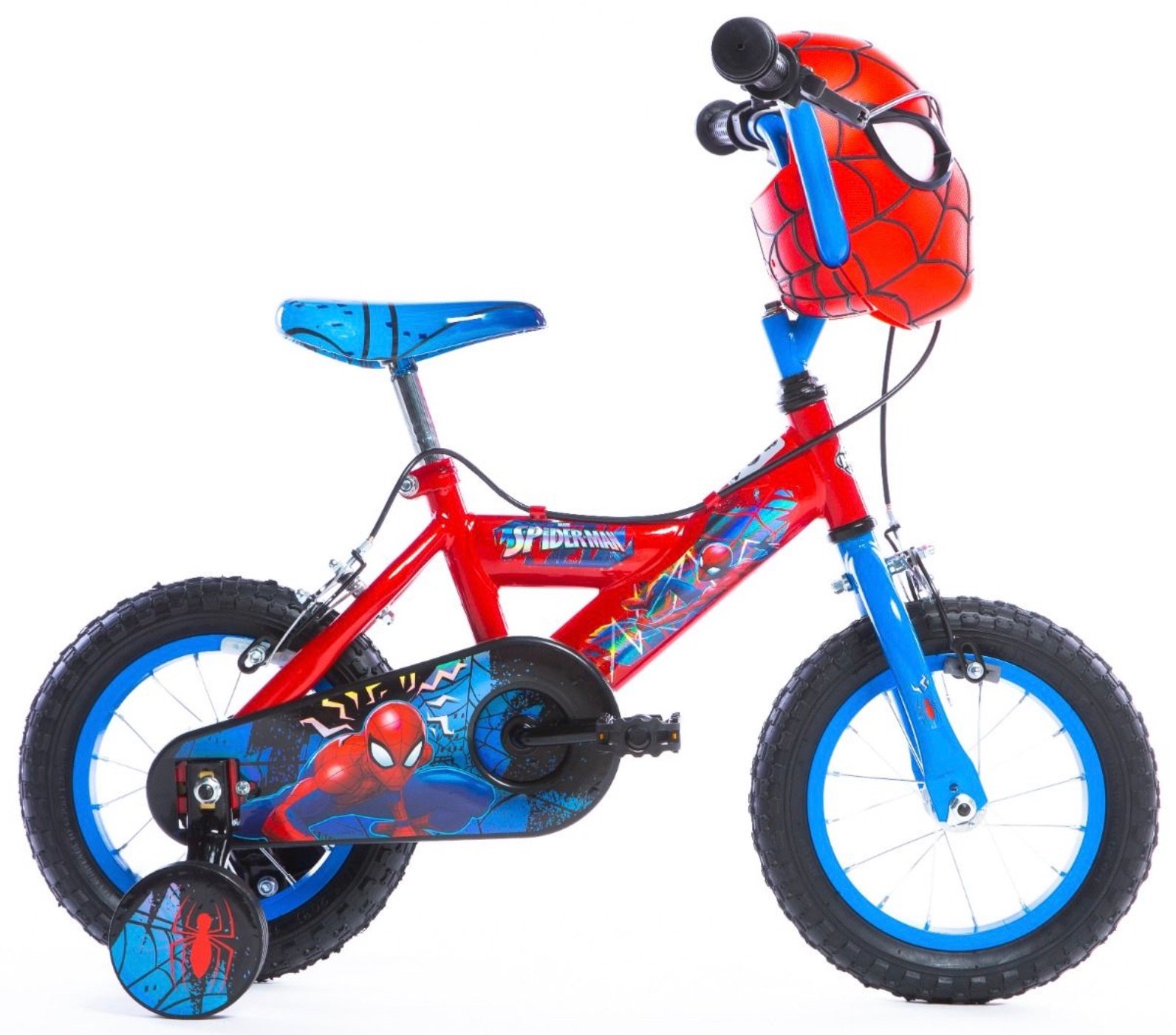 12 inch spiderman bike with training wheels new arrivals