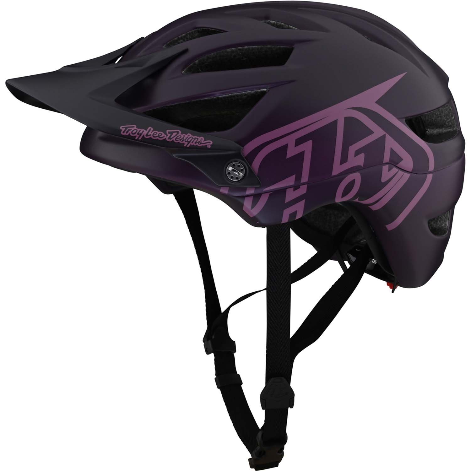 Troy Lee A1 Drone Helmet-Mauve-X-Large / XX-Large