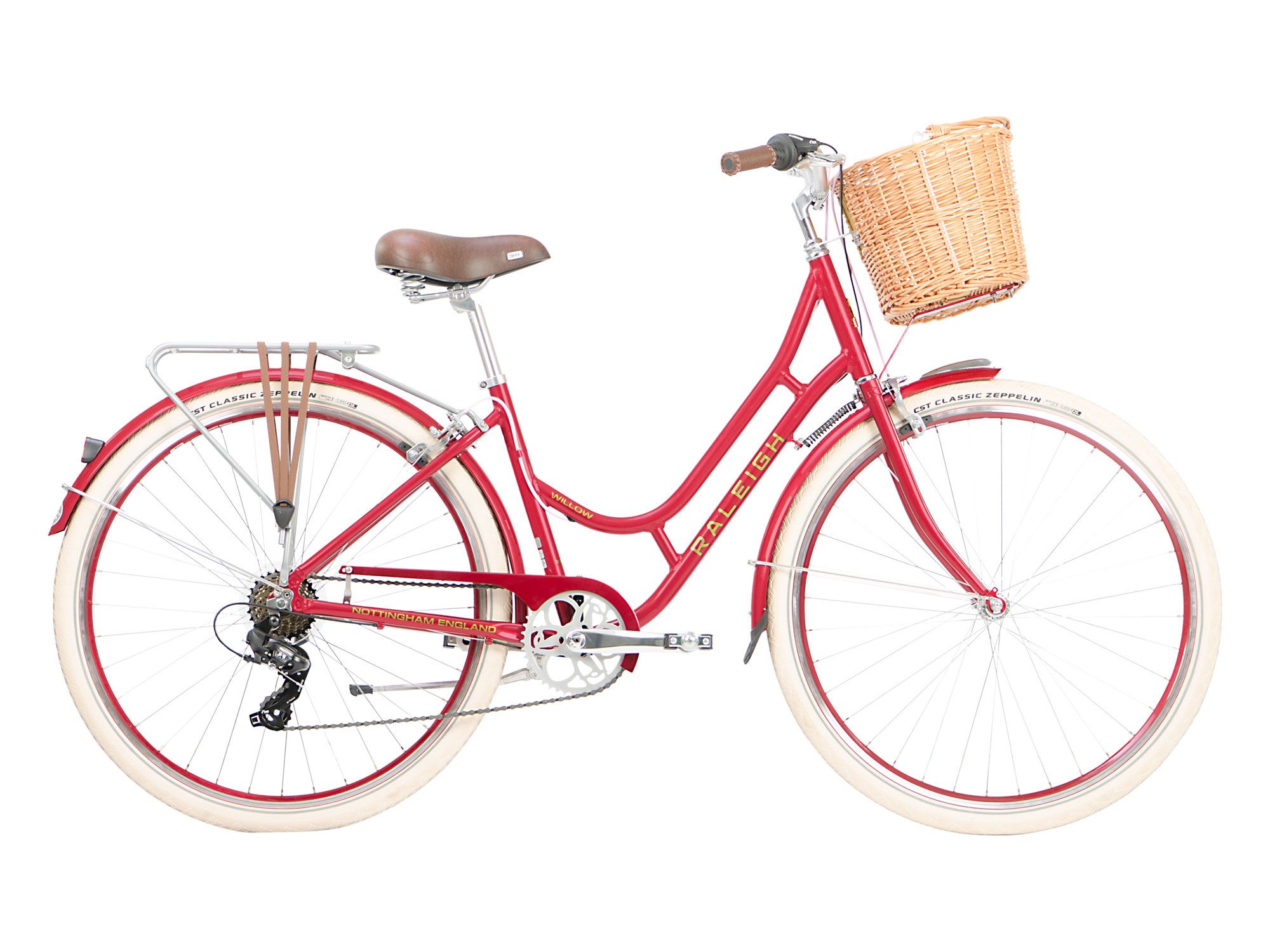 Raleigh hot sale bike basket