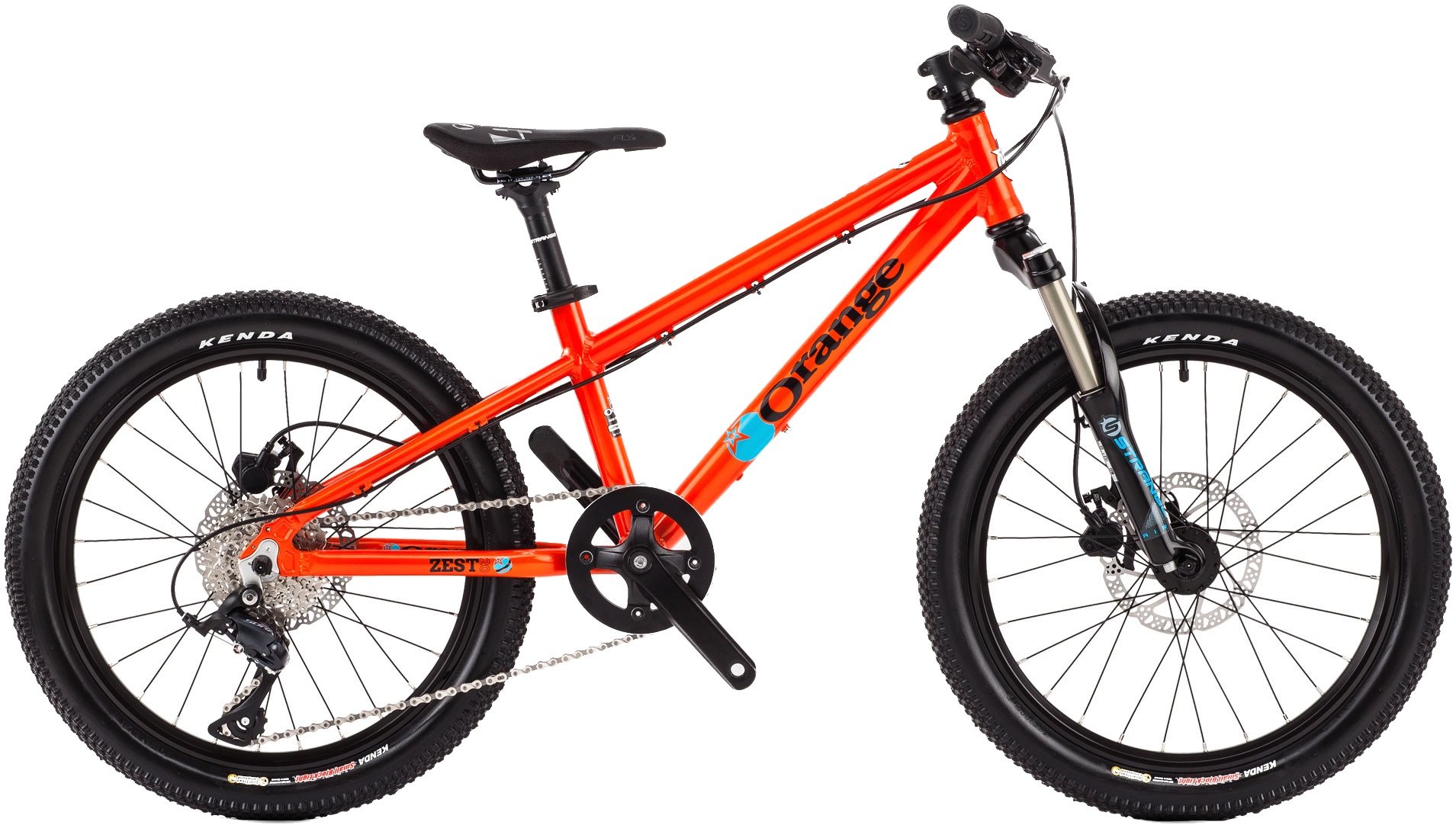 Orange bike best sale 20 inch