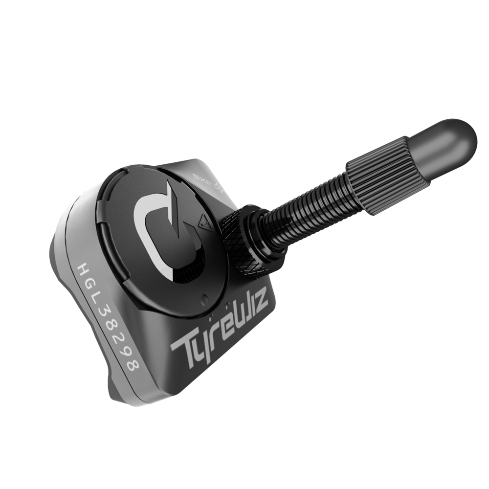 Quarq TyreWiz ワイヤレス空気圧センサー Quarq TyreWiz 2.0 Tire Pressure Sensors (Presta) (Pair