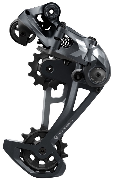 新座販売sram スラム X01 Rear Derailleur 11 speed Black used リアディレイラー