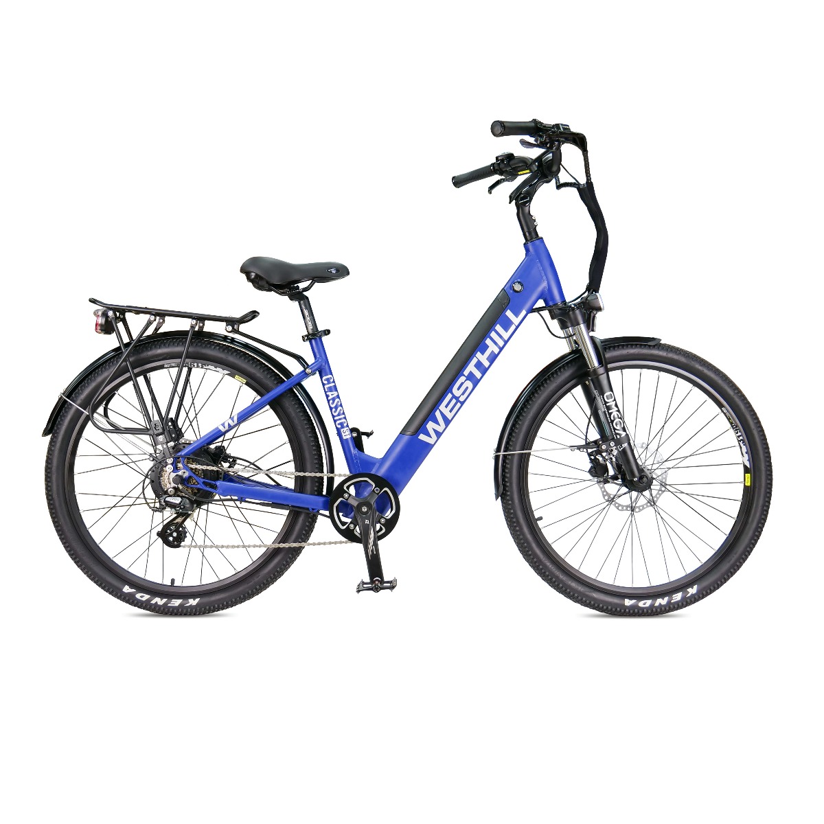 Westhill Classic 2023 Electric Bike 14Ah Blue
