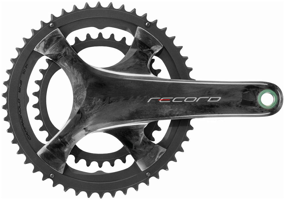 新品！165mm CAMPAGNOLO Record 12s 53-39t Campagnolo Super Record 12-speed Chainset 53/39 | Sigma Sports