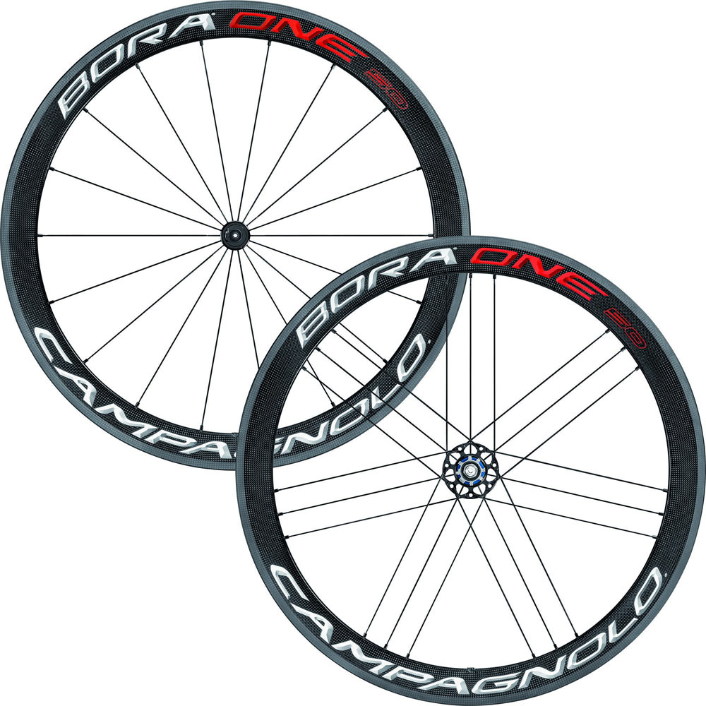 Campagnolo Bora One 50 Clincher Wheelset-Bright Label-Campagnolo