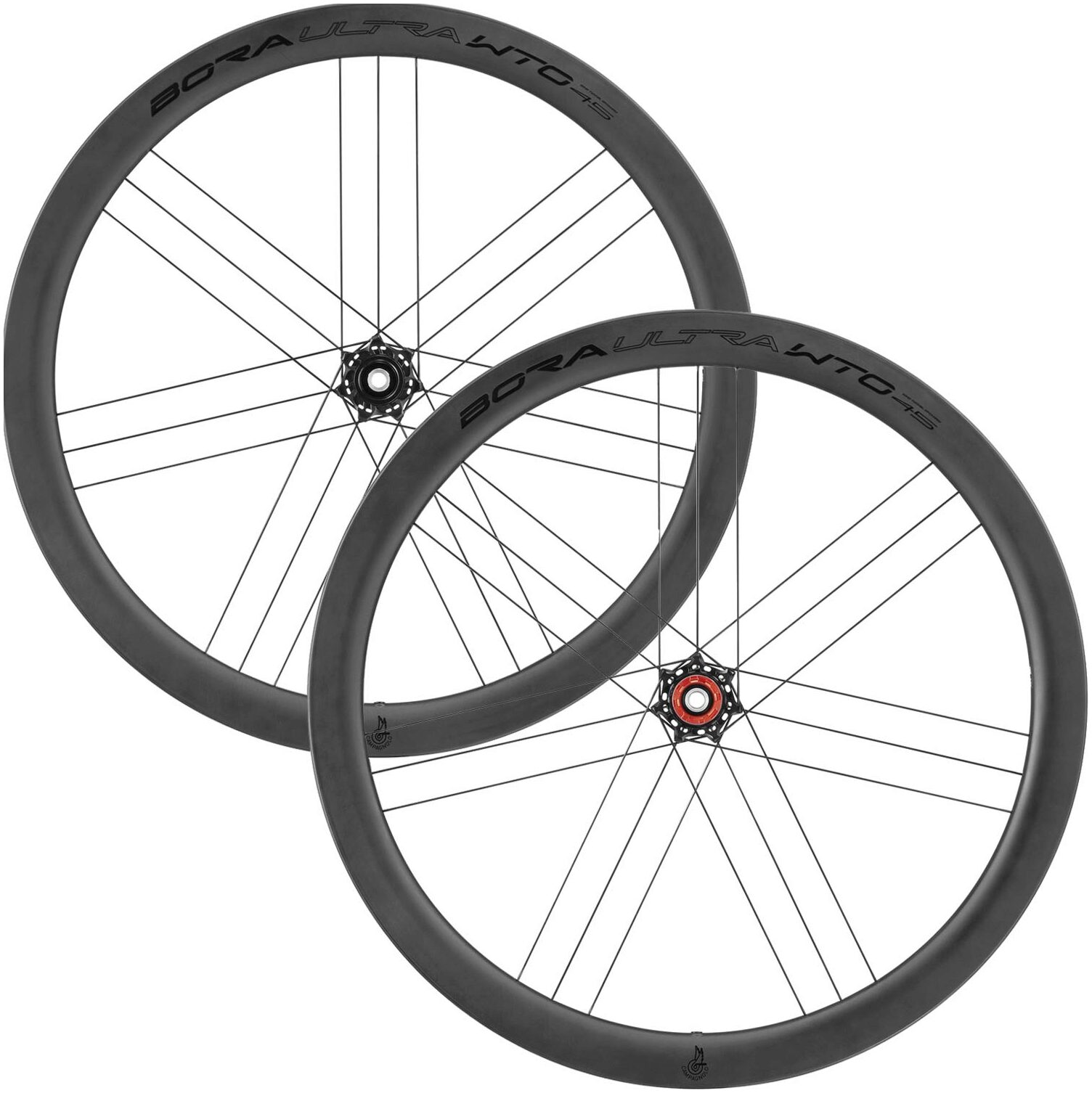 Campagnolo Bora Ultra WTO 45 C23 Disc 700c Wheelset