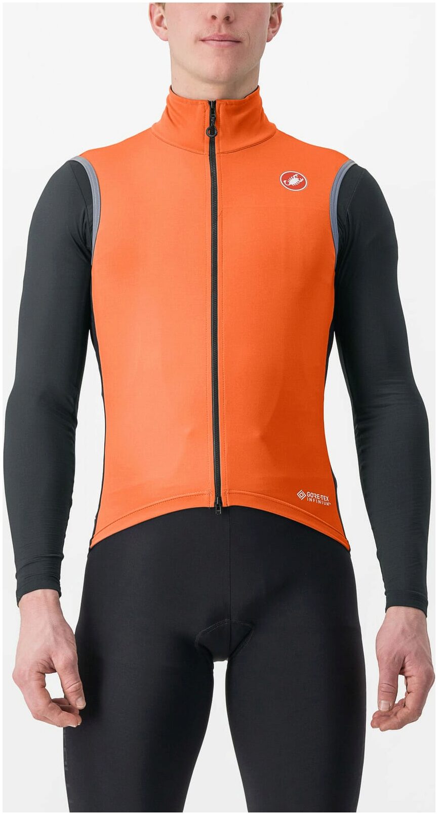 ウェア Castelii Perfetto RoS 2 VEST Vests Cycling Men PERFETTO RoS 2 VEST - Castelli Cycling
