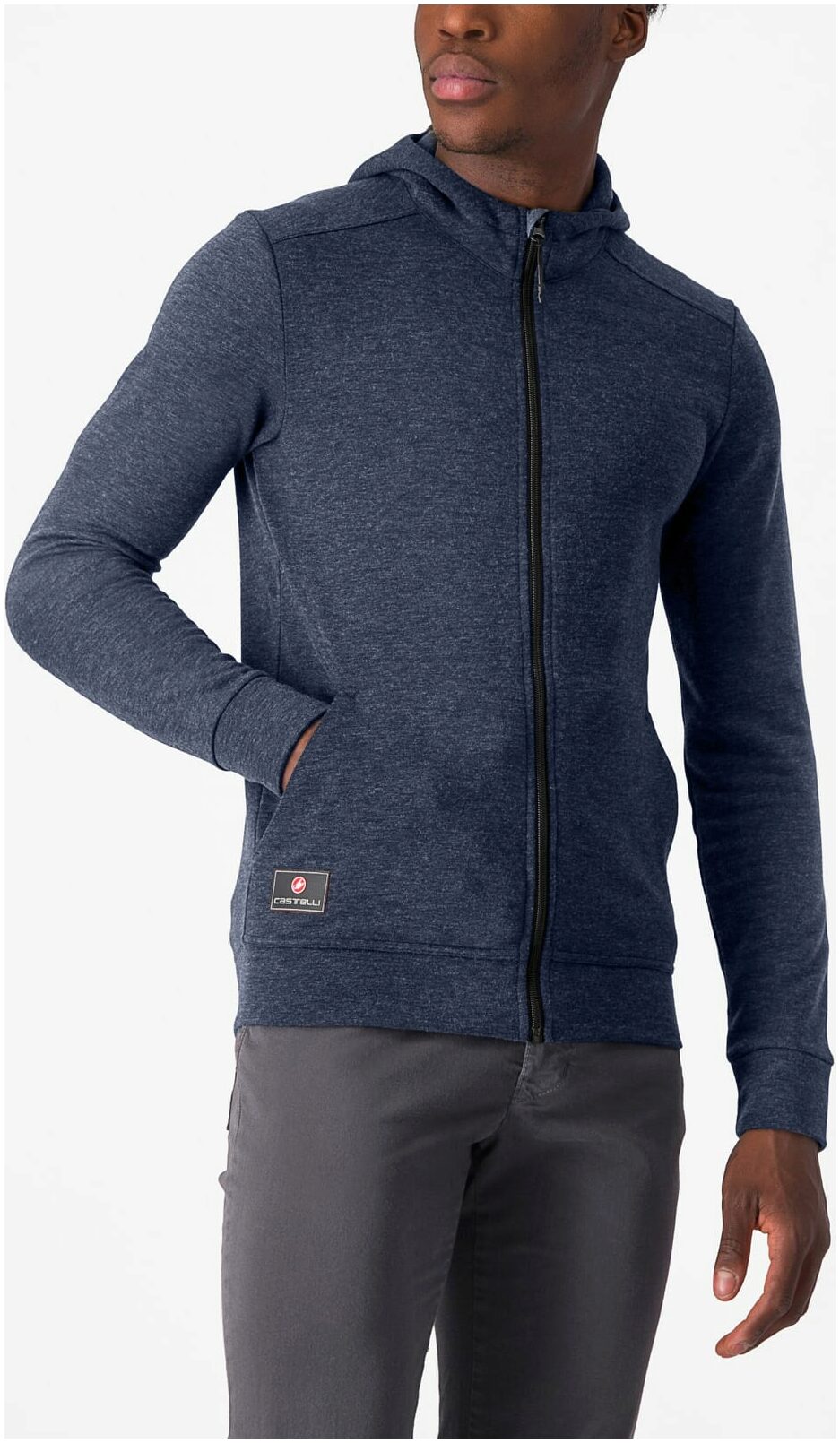 Castelli milano full zip fleece hotsell