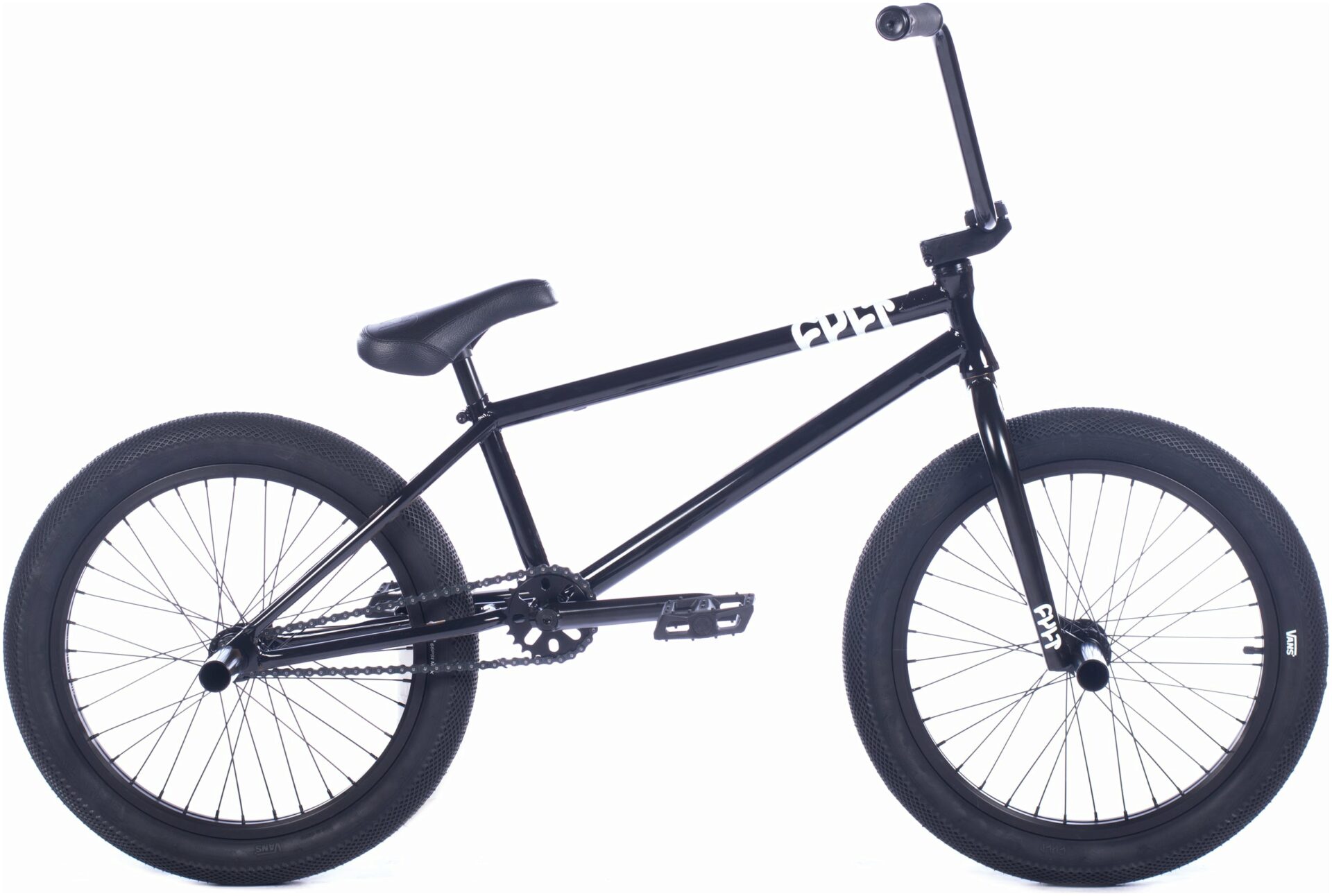 Cult Devotion 2024 BMX Bike-Black