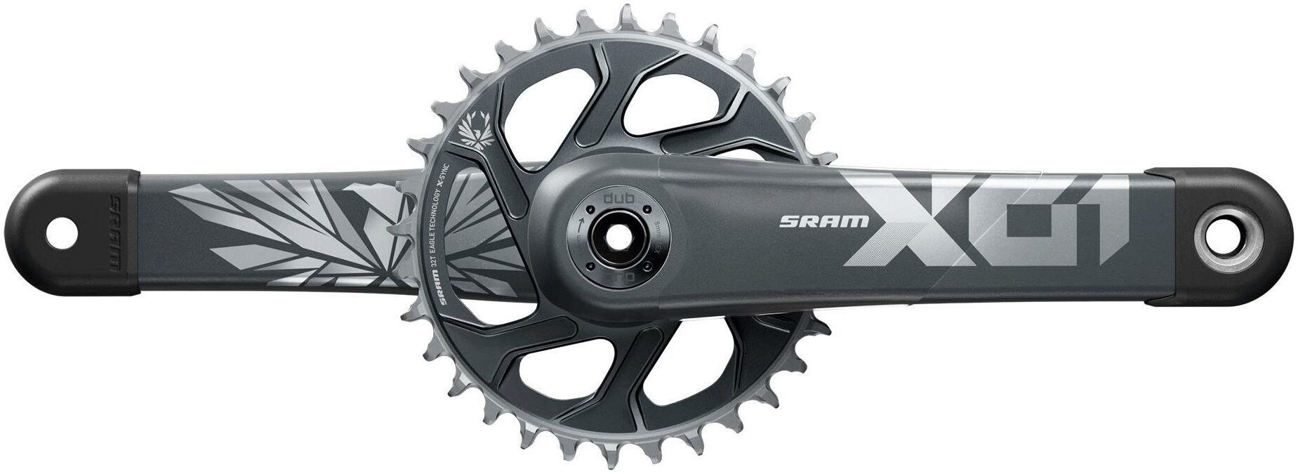 SRAM X01 Eagle DUB Boost Chainset