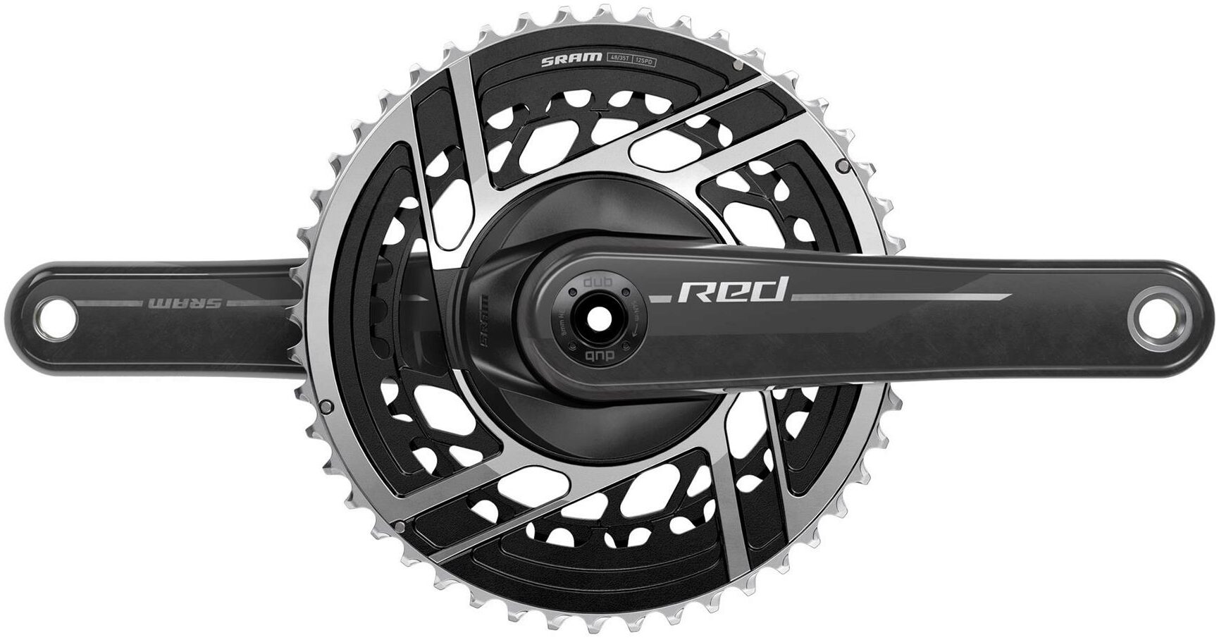 SRAM RED D1 170mm DUB 42tチェーンリング付 SRAM RED E1 DUB Chainset