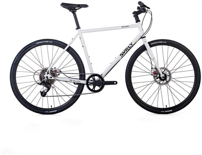 Surly Preamble Flat Bar 2023 Bike – Thorfrost White