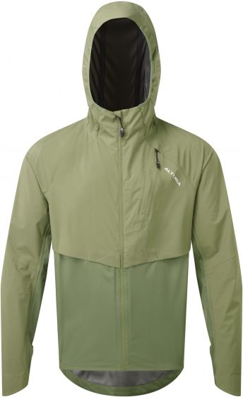 Altura Esker Packable Waterproof Jacket – Olive