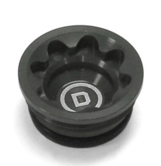 Hope RX4+ Large Bore Cap – Grey
