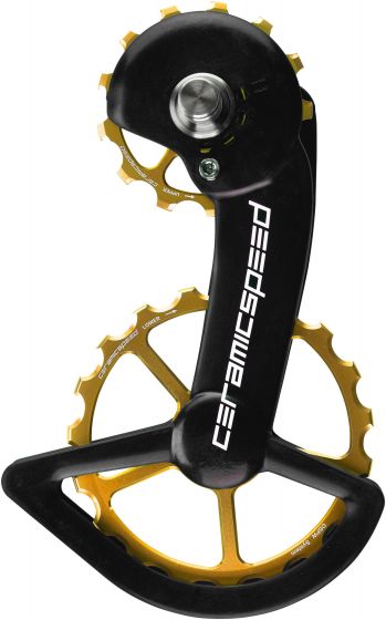 CeramicSpeed OSPW System Shimano 9100 / 8000 Pulley Wheels – Gold
