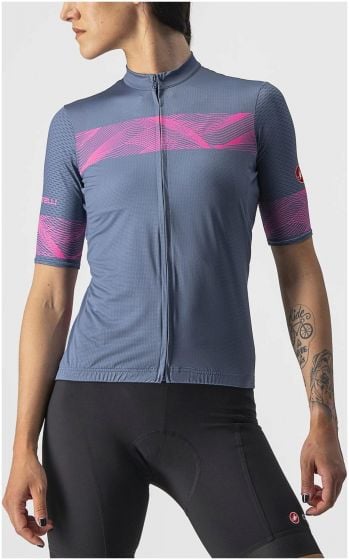 Castelli Fenice Womens Short Sleeve Jersey