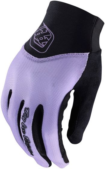 Troy Lee Ace 2.0 Womens Gloves – Solid - Black, image 1 of 8