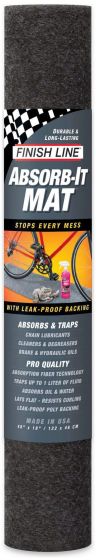 Finish Line Absorb-It Mat