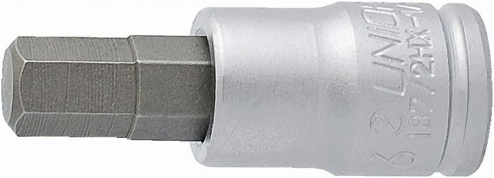 Unior 1/4 Hexagonal Screwdriver Socket