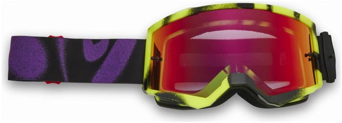 Fox Main Emotion Mirrored Lens Goggles