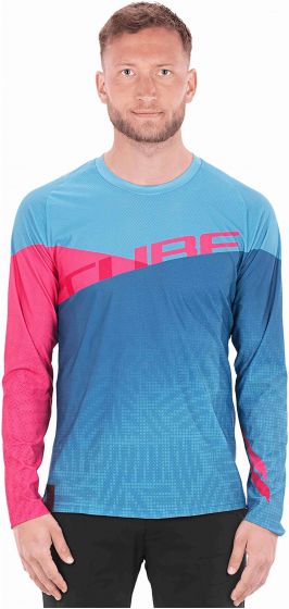 Cube Edge Roundneck Long Sleeve Jersey