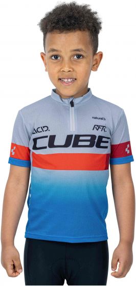 Cube Junior Teamline Short Sleeve Jersey