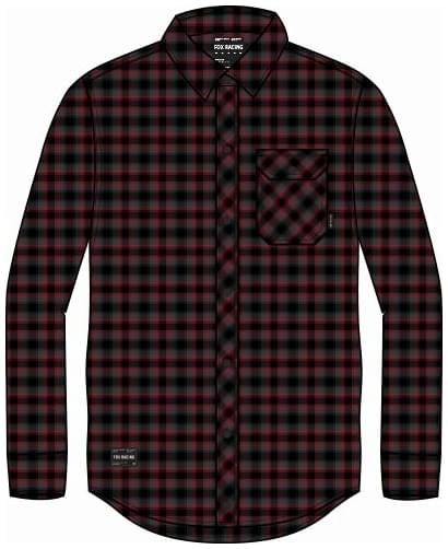 Fox Reeves Button Up Long Sleeve T-Shirt