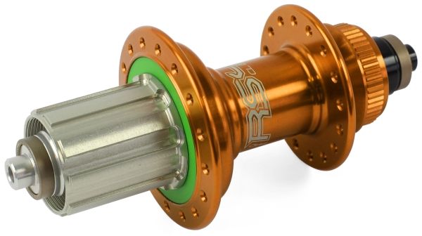 Hope RS4 Road Rear Hub – Orange