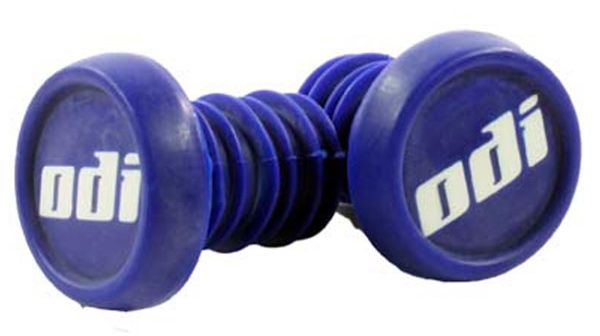 ODI Push-In Plug Bar Ends – Blue