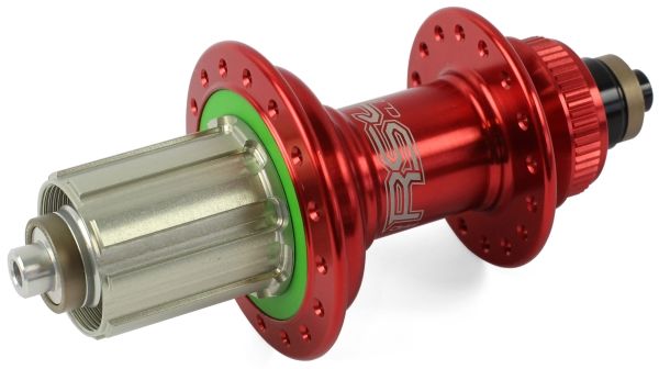 Hope RS4 Road Rear Hub – Red