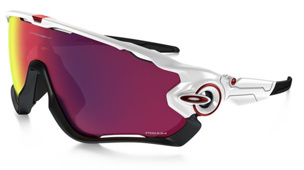 Oakley Jawbreaker Prizm Road Sunglasses – Polished White