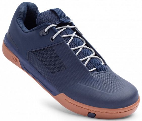 Crank Brothers Stamp Lace Shoes – Navy / Silver / Gum