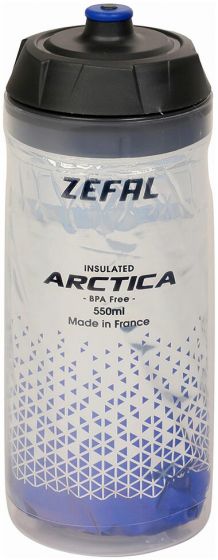 Zefal Arctica 55 Bottle – Silver Blue