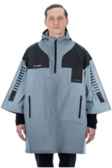 Cube ATX Utility Poncho Safety Jacket