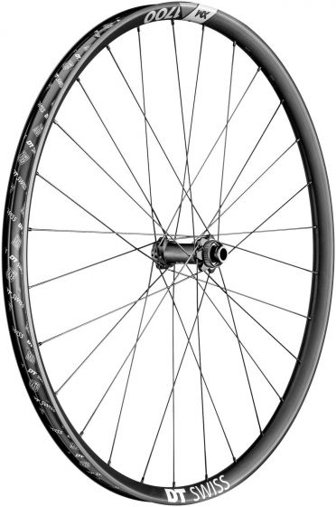 DT Swiss XM 1700 Clincher Disc 29-Inch Boost Front Wheel