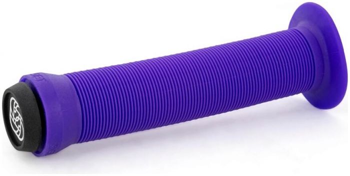 Gusset Sleeper Flanged Grips – Purple